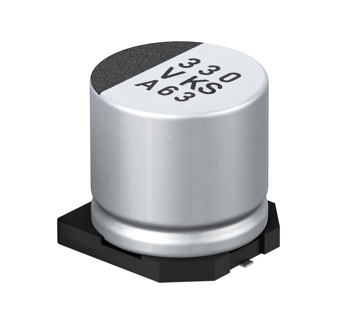 FKS Series Medium Case Size Aluminum Electrolytic Capacitors
