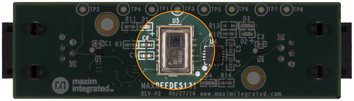 Panasonic Grid-EYE® Featured in Maxim Integrated Reference Design