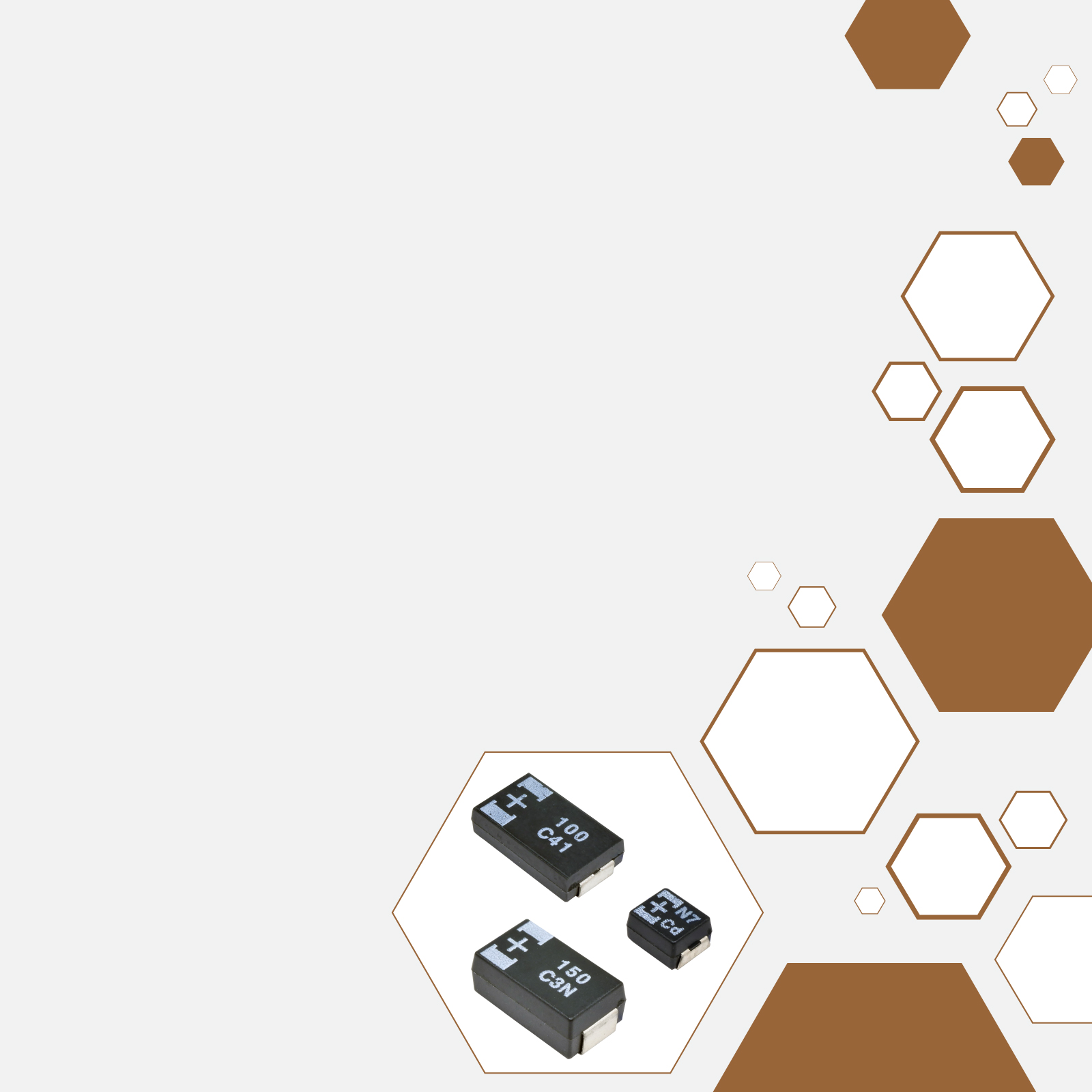 TDC Series POSCAP Capacitors