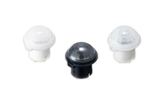 EKMB & EKMC Series “Ultra Slight Motion” Type Passive Infrared or Pyroelectric (PIR) Motion Sensors