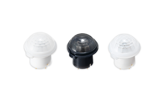 EKMB & EKMC Series "Wide Area Detection" Type Passive Infrared or Pyroelectric (PIR) Motion Sensors 