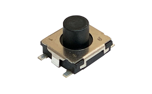 The New EVP-BT Series Thin Type, Surface Mount 6mm Square, Tactile Switches 