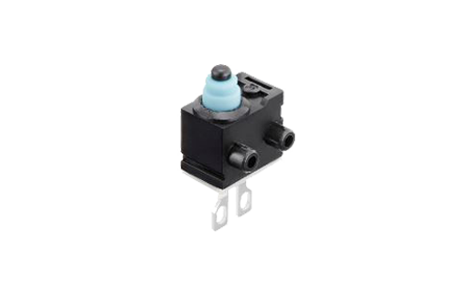 The New ASQMR Series Seal Type Snap Action Switch Featuring an Installed Resistor