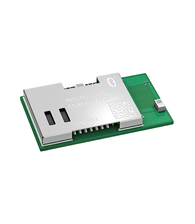 PAN1781 Series Bluetooth® 5.3 Low Energy Module and Evaluation Kit