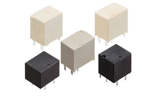 Select Automotive Relay Parts Are Now Available Through Panasonic Franchised Distributors