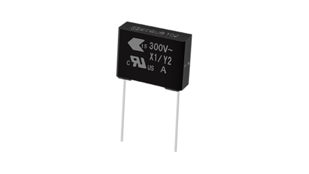 ECQ-UB Series Metallized Polypropylene Film Capacitors