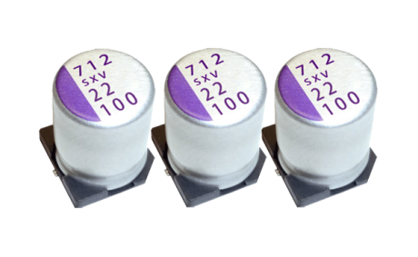 SXV Series OS-CON™ Increased Capacitance For High-Voltage Parts (up to 800V)