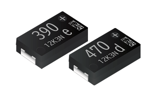 EEF-JX Series SP-Cap™ Specialty Conductive Polymer Aluminum Electrolytic Capacitors