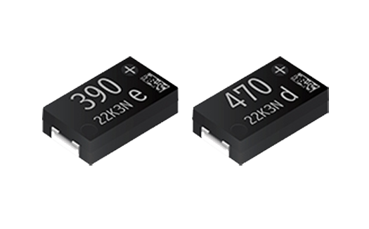EEF-KX Series SP-Cap™ Specialty Conductive Polymer Aluminum Electrolytic Capacitors