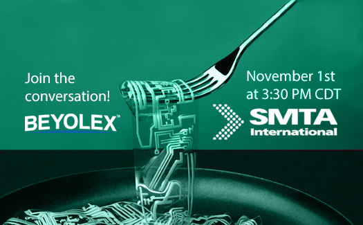 Panasonic Chairs Panel Discussion on Printed Electronics at SMTA Conference