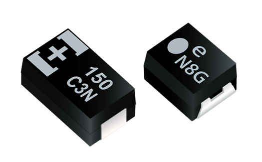 TDC Series POSCAP™ Conductive Polymer Tantalum Solid Capacitors
