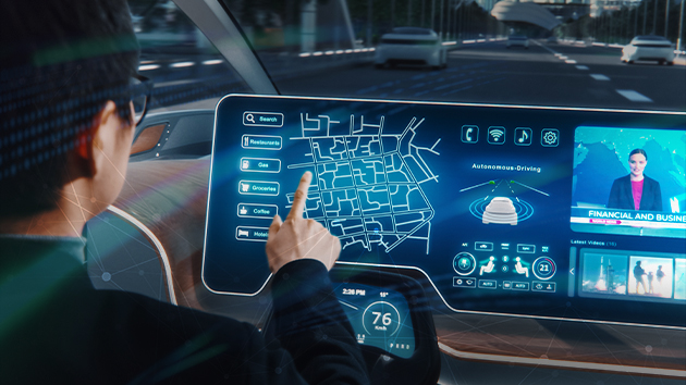 Graphic - infotainment connectivity