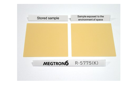 Panasonic’s Electronic Materials Prove Durable In Space