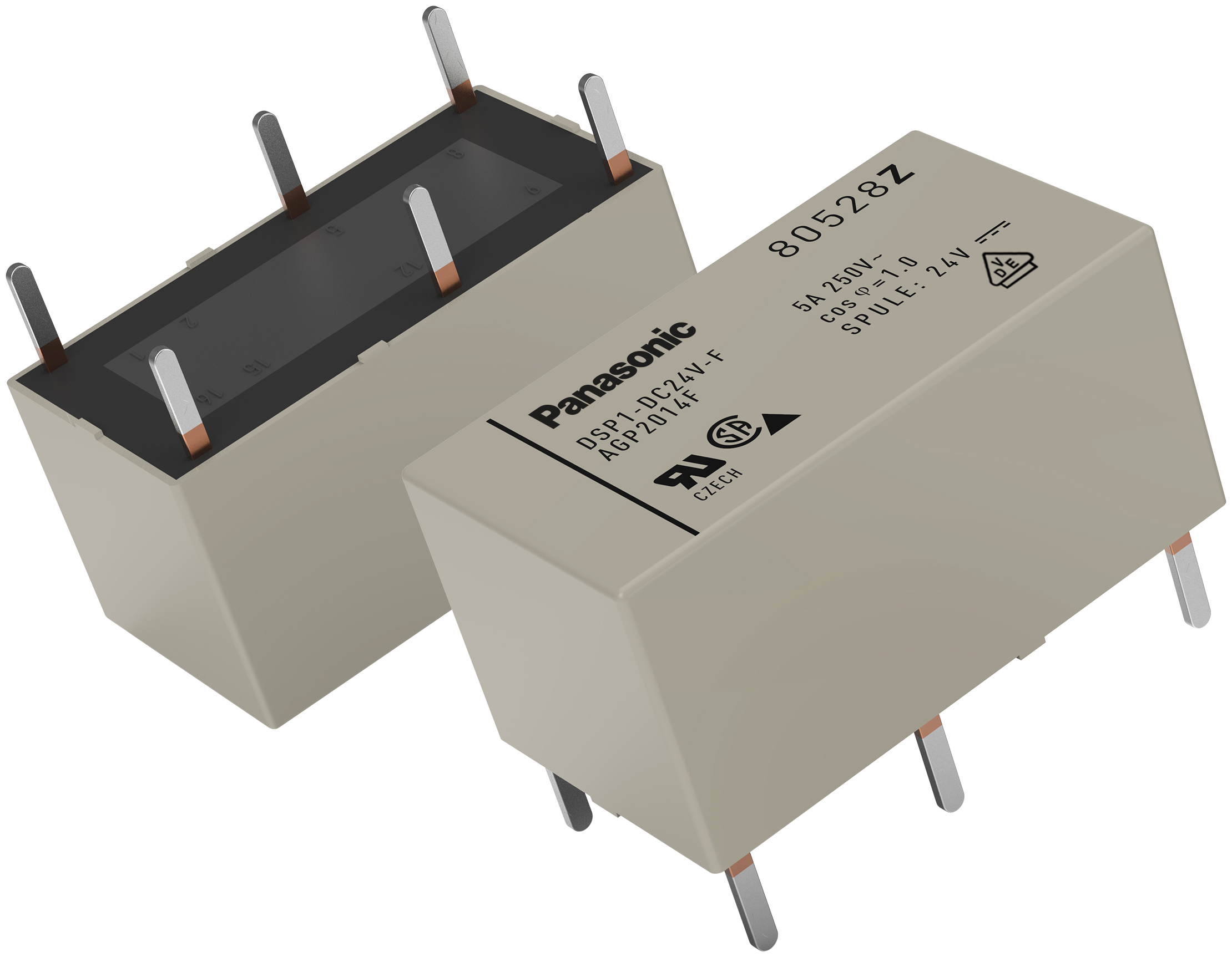 DS-P Series General Power Relays