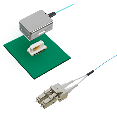 V Series (LC Connector Type) Active Optical Connectors