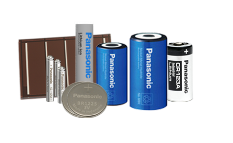 Batteries | Panasonic Industrial Devices