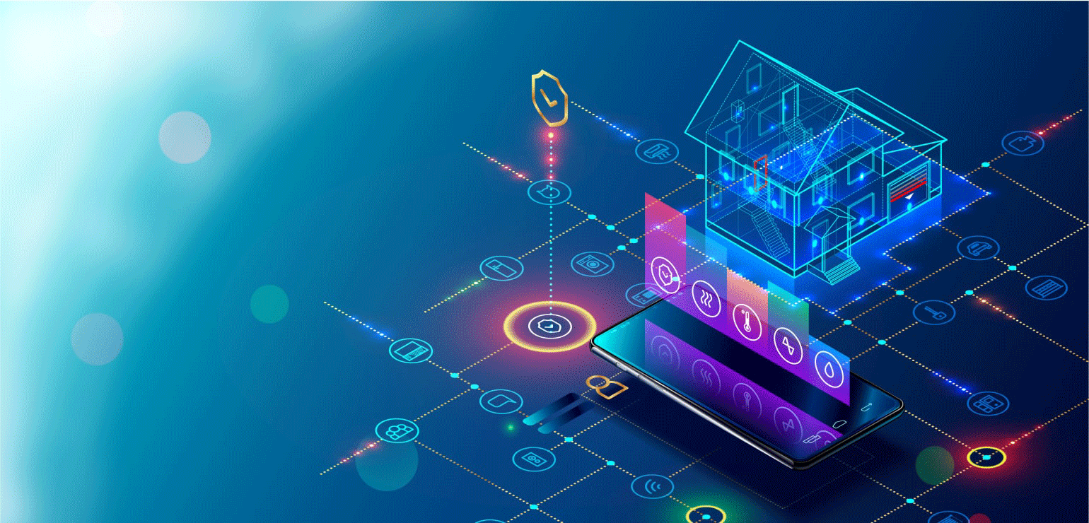 smart home diagram