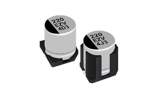 EEH-ZV Series (SMD, High Temp. Reflow) Hybrid Capacitors
