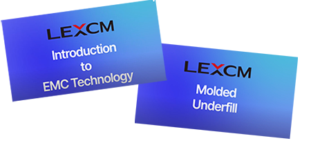 Learn the basics of EMC and MUF technology in our video primers