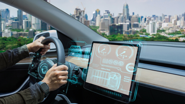 automotive applications for Panasonic components