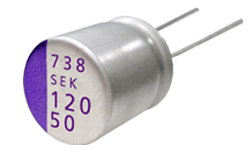 OS-CON™ SEPG Series Capacitors