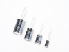 EEU-FS series of long-life, small case, aluminum electrolytic capacitors 