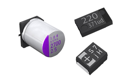 Conductive Polymer & Hybrid Capacitors