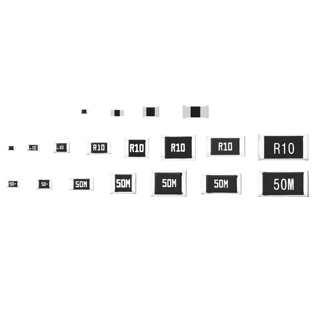 Panasonic ERJ-6CW Series Resistors group photo