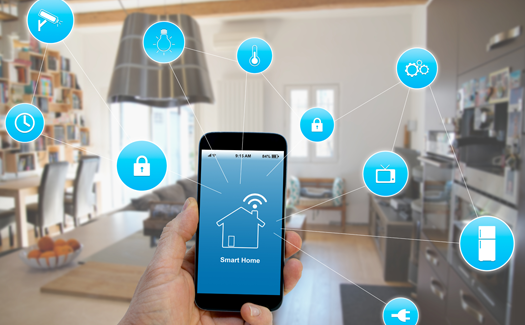 Electromechanical for IoT Smart Home