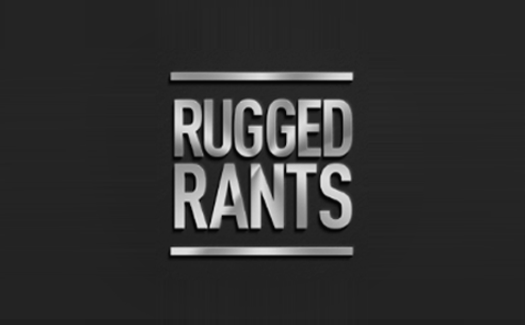 Rugged Rants Logo Blog Image