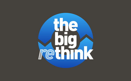 the big rethink Podcast logo