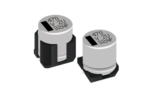 EEH-ZU(U) Series (SMD, High Temp. Reflow) Hybrid Capacitors