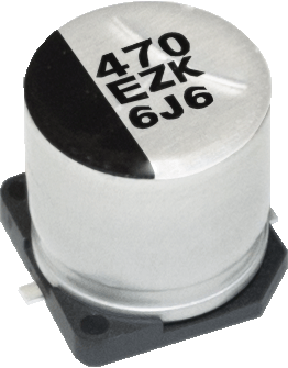 New "Vibration Proof" EEH-ZK Series Conductive Polymer Hybrid Aluminum Electrolytic Capacitors
