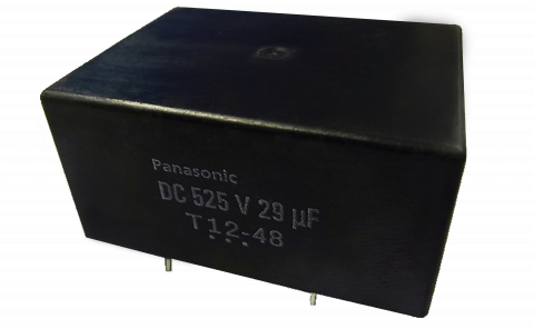 EZP-E Series Low Profile Metalized Polypropylene DC Link Film Capacitors