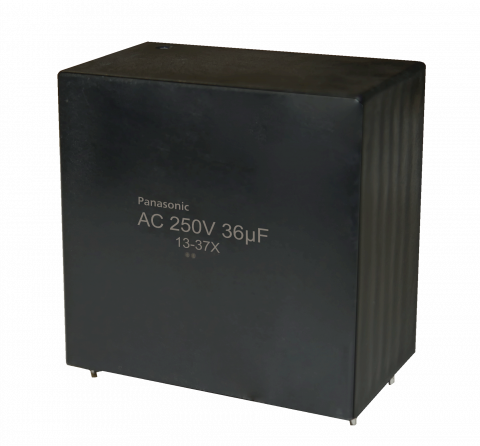 New EZP-Q Series Metallized Polypropylene Film Capacitors