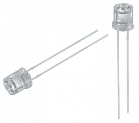 Light top with sensor
