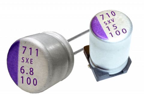 SVPE/SXE/SXV Series OS-CON™ Capacitors