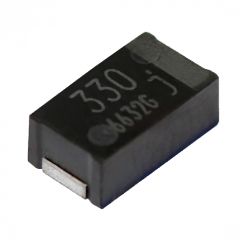 NEW CY / SY Series SP-Cap™ Specialty Conductive Polymer Aluminum Electrolytic Capacitors