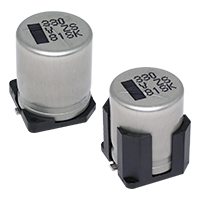 EEH-ZS Series Conductive Polymer Hybrid Aluminum Electrolytic Capacitors