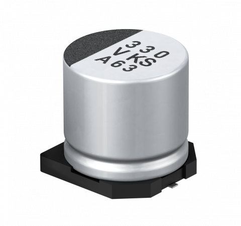 FKS Series Medium Case Size Aluminum Electrolytic Capacitors