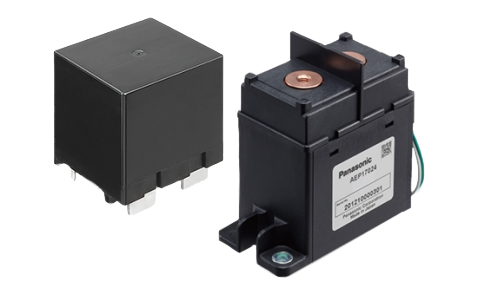 Sub-category image for Mechanical Power Relays (2A or More)