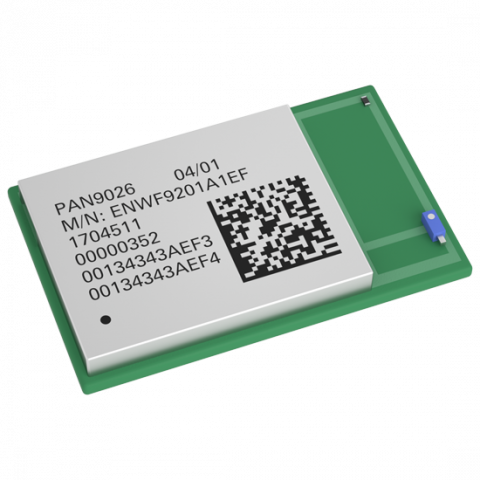 PAN9026 Series Wi-Fi Dual Band 2.4/5 GHz & Bluetooth® Module