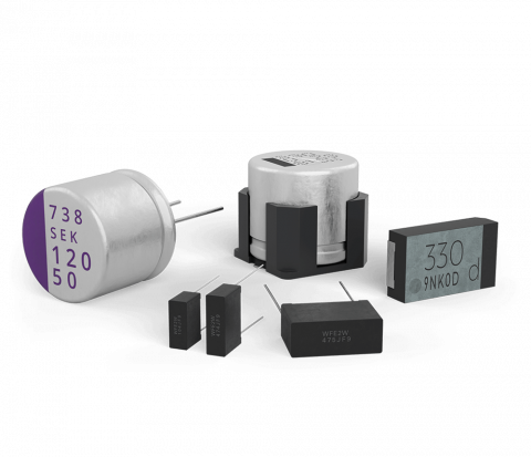 Category image for Capacitors
