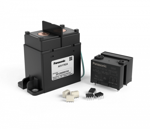 Category image for Relays & Contactors