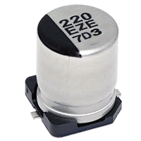 NEW EEH-ZE Series Conductive Polymer Hybrid Aluminum Electrolytic Capacitors