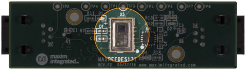 Panasonic Grid-EYE® Featured in Maxim Integrated Reference Design