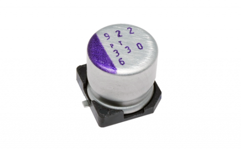 New OS-CON SVPT Series Polymer Aluminum High Temperature Capacitors Now Offer 20,000 Hours At 105°C!