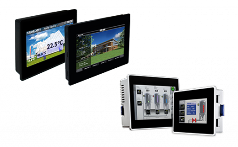 New Human Machine Interface (HMI) Touch Screen Terminals
