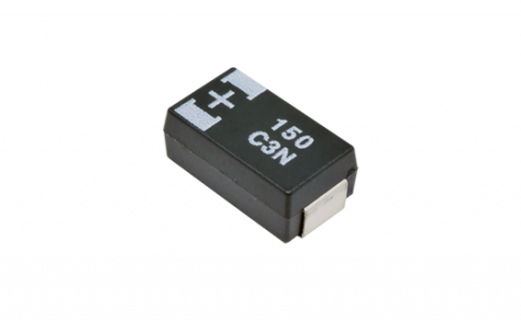 TDC Series Conductive Polymer Tantalum Solid Capacitors Surface Mount Type