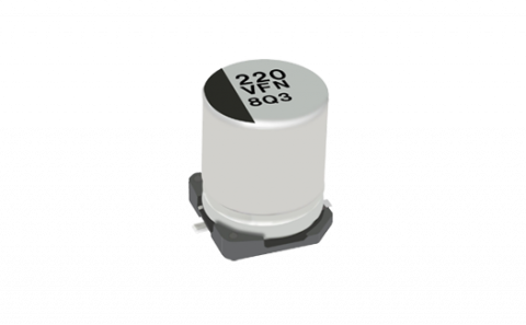 EEE-FN Series Surface Mount Type Aluminum Electrolytic Capacitors 
